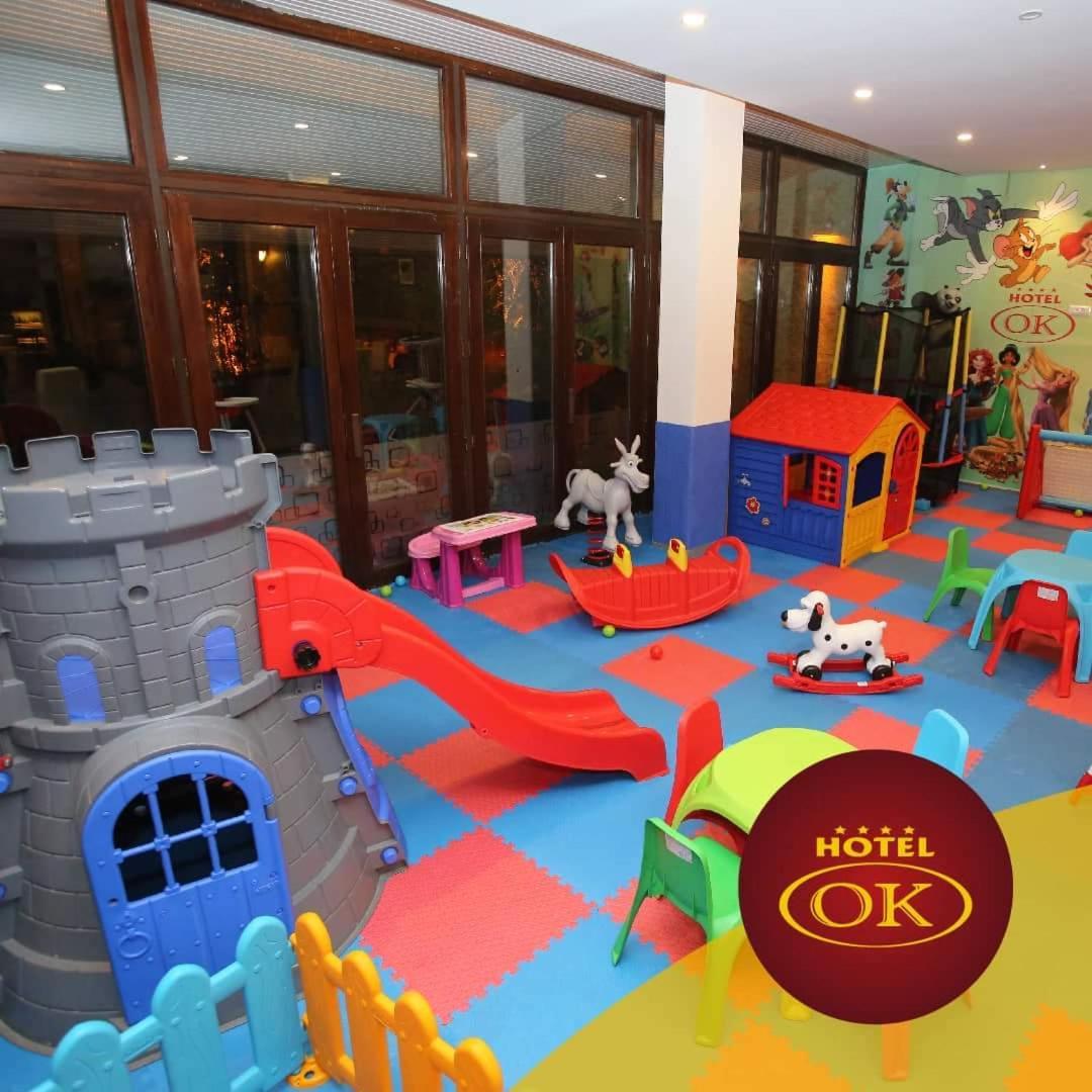 Hotel Ok Prizren Exteriér fotografie